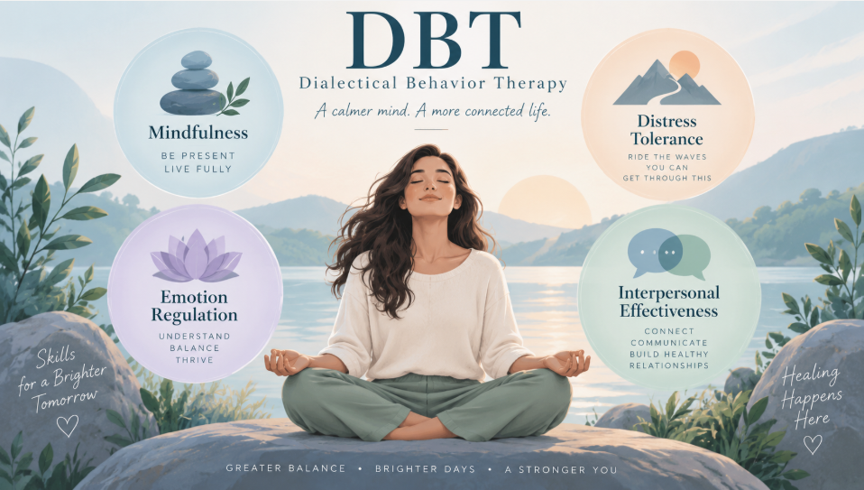 Understanding DBT (Dialectical Behavior Therapy): A Path to Emotional Balance and Better Mental Health
